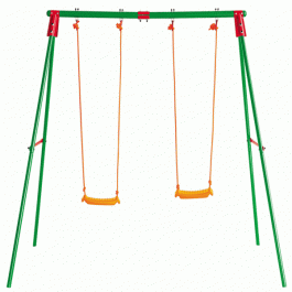 Leagan copii gradina 2 locuri